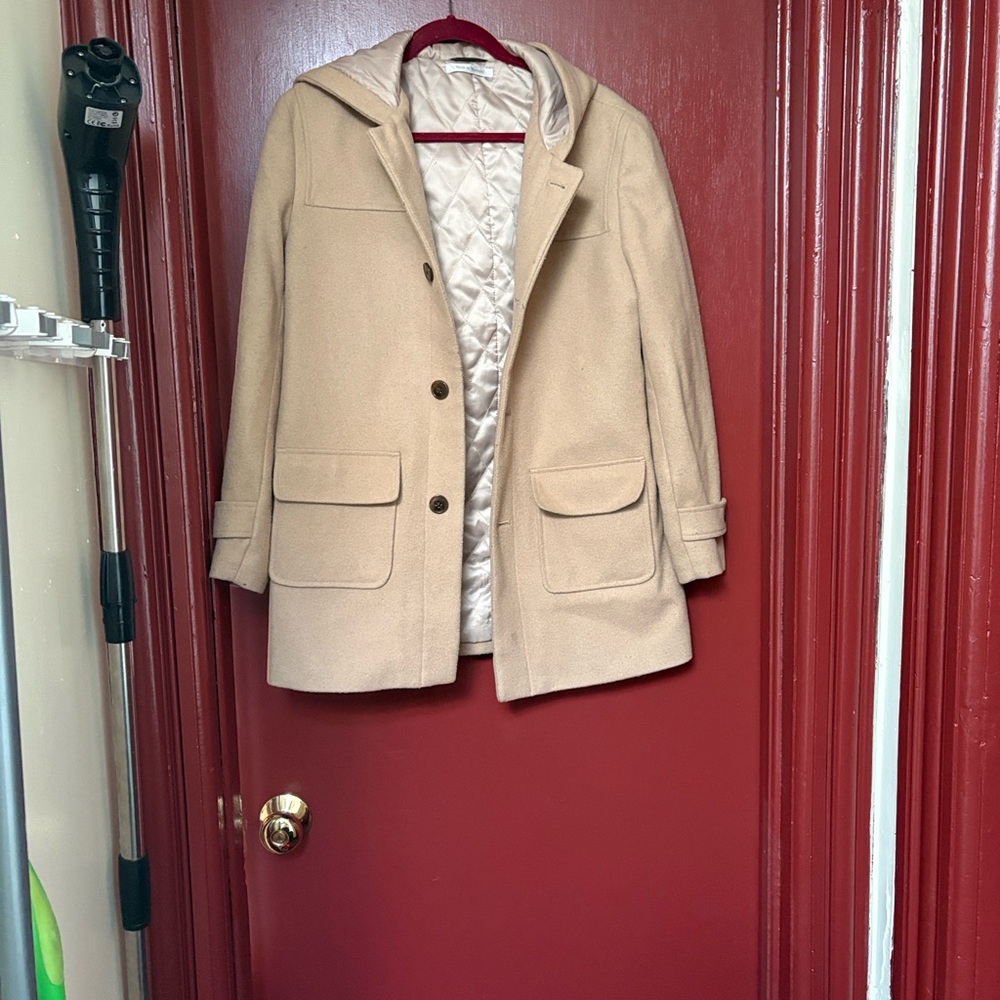 Ralph Lauren Beige Quilted Jacket